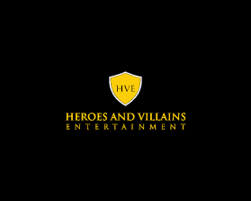 Logo Design Entry 2107206 submitted by esteh to the contest for Heroes and Villains Entertainment run by mgoerg
