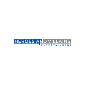 Logo Design entry 2107227 submitted by Armoza10 to the Logo Design for Heroes and Villains Entertainment run by mgoerg