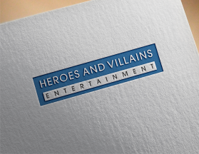 Logo Design entry 2107243 submitted by nsdhyd to the Logo Design for Heroes and Villains Entertainment run by mgoerg