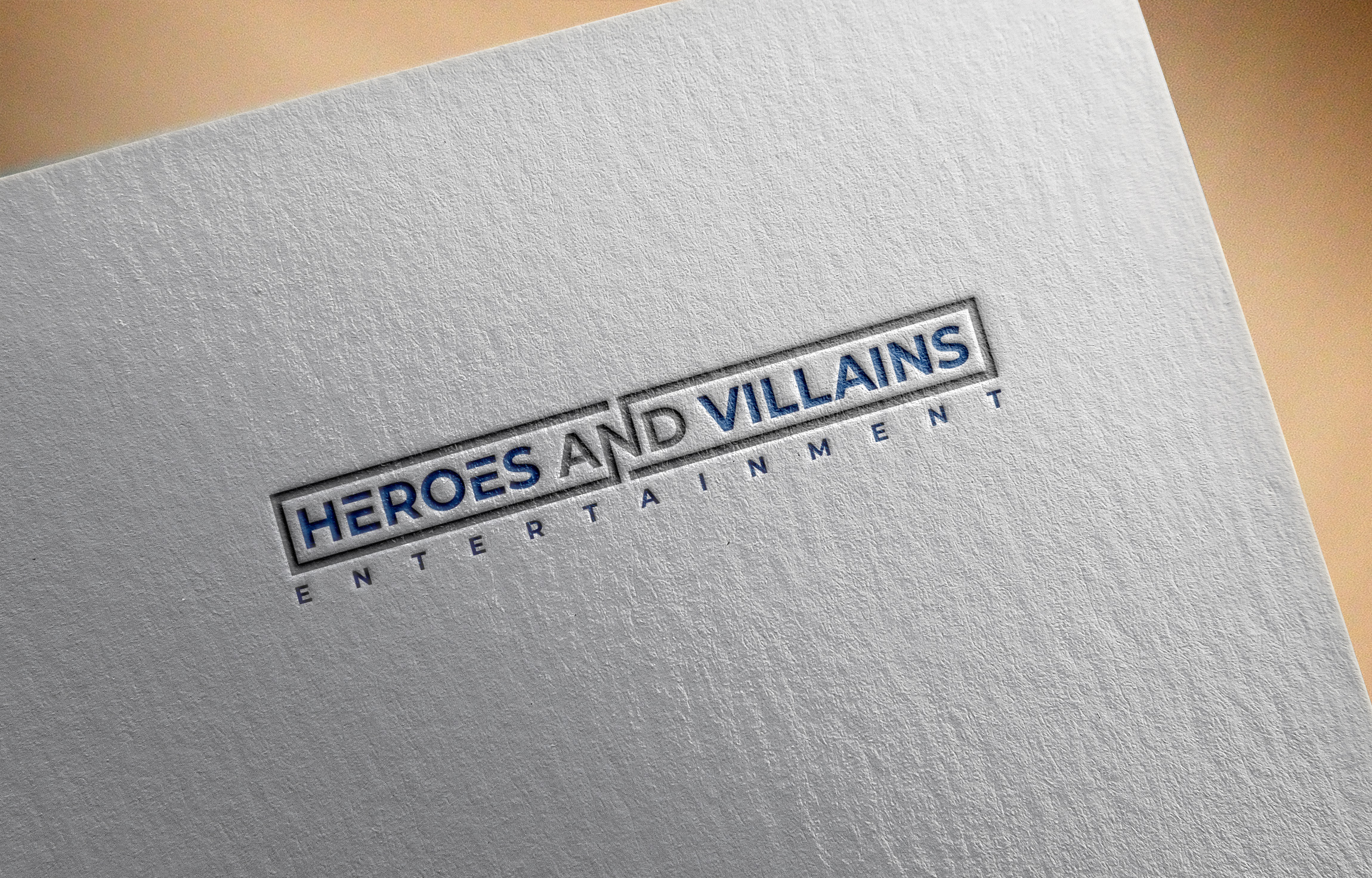 Logo Design entry 2107227 submitted by design_hoky to the Logo Design for Heroes and Villains Entertainment run by mgoerg