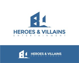 Logo Design Entry 2107337 submitted by Frik Visual to the contest for Heroes and Villains Entertainment run by mgoerg