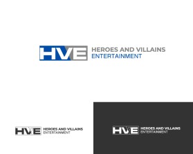 Logo Design Entry 2107513 submitted by Ricksaze to the contest for Heroes and Villains Entertainment run by mgoerg