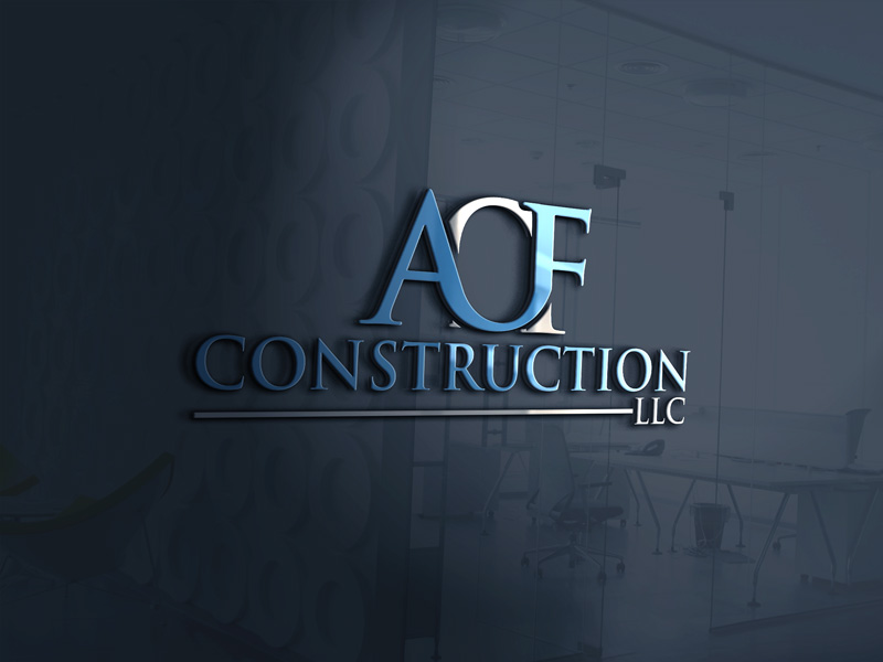 Logo Design entry 2107603 submitted by Design Rock to the Logo Design for AOF Construction LLC run by gbanta