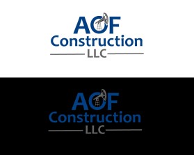 Logo Design entry 2107622 submitted by Frik Visual to the Logo Design for AOF Construction LLC run by gbanta