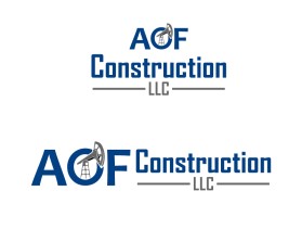 Logo Design entry 2107630 submitted by Sanadesigns to the Logo Design for AOF Construction LLC run by gbanta