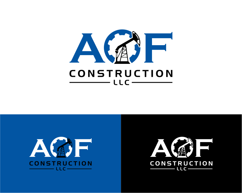 Logo Design entry 2107715 submitted by OnePiece to the Logo Design for AOF Construction LLC run by gbanta