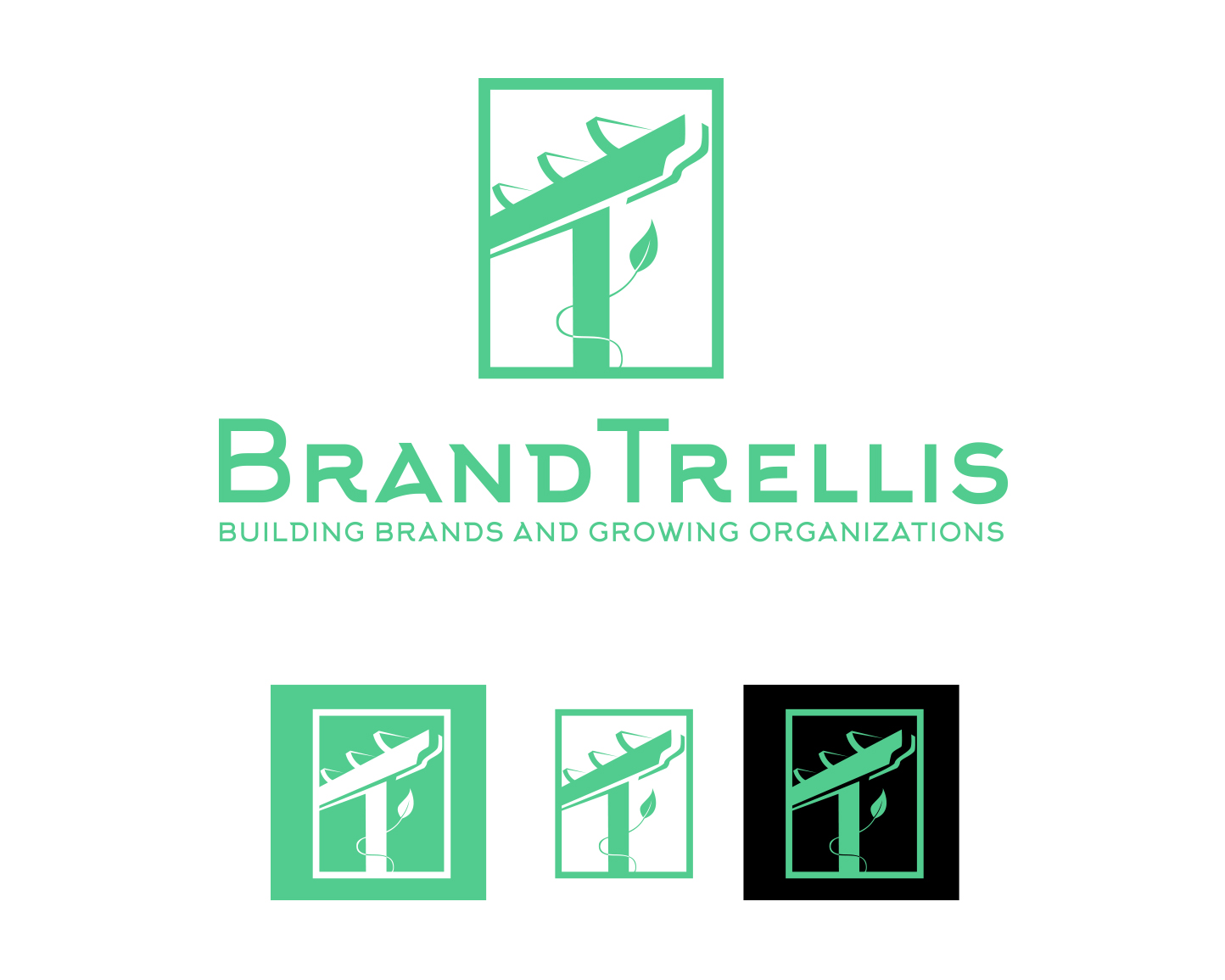 Logo Design entry 2108224 submitted by quimcey to the Logo Design for BrandTrellis run by razzaque