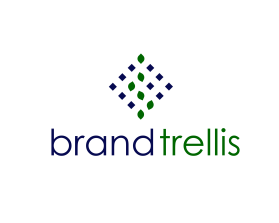 Another design by Haninas submitted to the Logo Design for BrandTrellis by razzaque