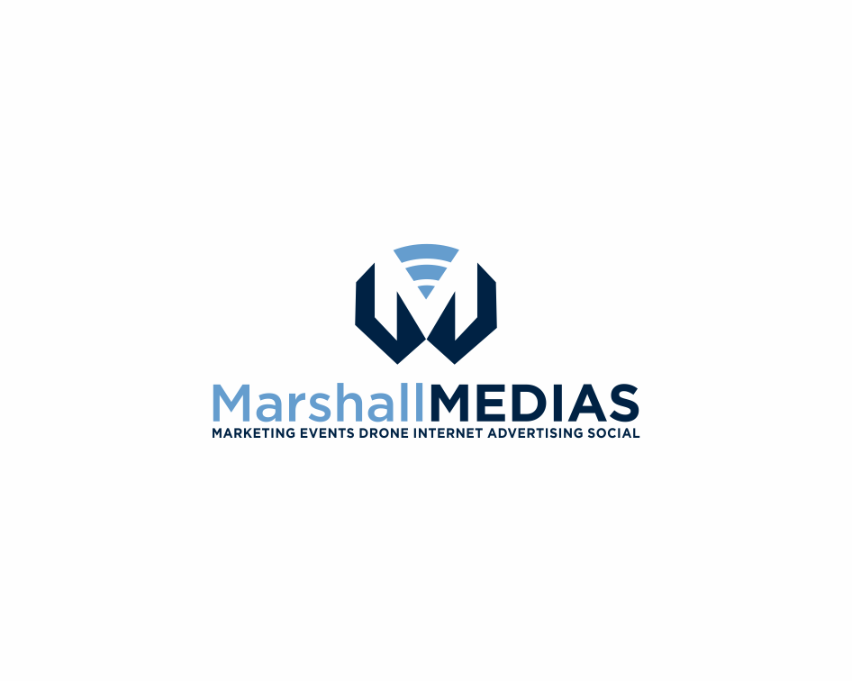 Logo Design entry 2108816 submitted by McRiver to the Logo Design for Marshall MEDIAS run by ryanmarshall27