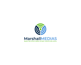 Logo Design entry 2108407 submitted by DellArt to the Logo Design for Marshall MEDIAS run by ryanmarshall27