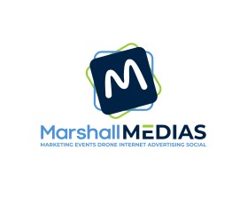 Logo Design entry 2108503 submitted by samsyed to the Logo Design for Marshall MEDIAS run by ryanmarshall27