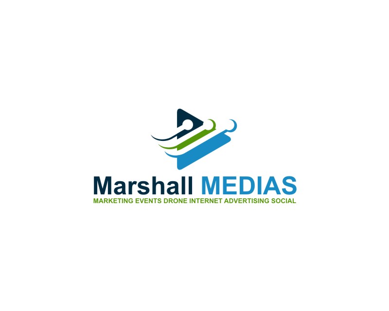 Logo Design entry 2108539 submitted by savana to the Logo Design for Marshall MEDIAS run by ryanmarshall27