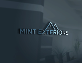 Logo Design entry 2108884 submitted by dhanny09 to the Logo Design for MINT EXTERIORS  run by Mint75165