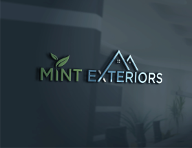 Logo Design entry 2108888 submitted by phylosoper to the Logo Design for MINT EXTERIORS  run by Mint75165