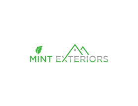 Logo Design entry 2108890 submitted by just to the Logo Design for MINT EXTERIORS  run by Mint75165
