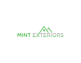 Logo Design entry 2108891 submitted by sarkun to the Logo Design for MINT EXTERIORS  run by Mint75165