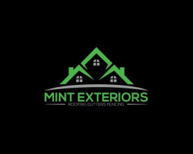 Logo Design entry 2108909 submitted by freelancernursultan to the Logo Design for MINT EXTERIORS  run by Mint75165