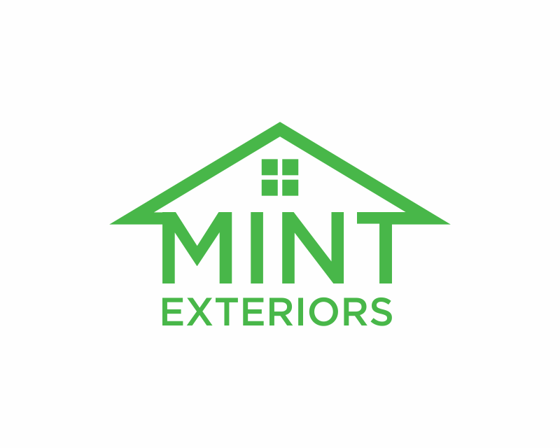 Logo Design entry 2109004 submitted by irfankhakim to the Logo Design for MINT EXTERIORS  run by Mint75165