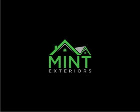 Logo Design entry 2108945 submitted by dhanny09 to the Logo Design for MINT EXTERIORS  run by Mint75165