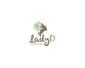 Logo Design Entry 2109272 submitted by riffa14 to the contest for Lady D run by GilesStyles