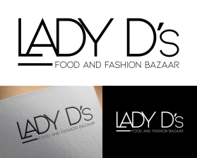 Logo Design Entry 2109765 submitted by kardus to the contest for Lady D run by GilesStyles