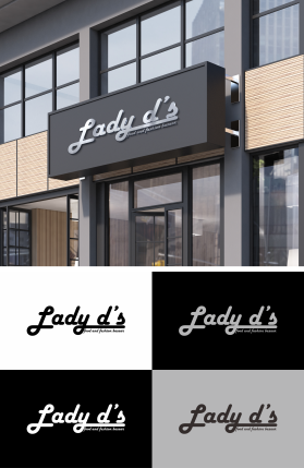 Logo Design Entry 2110099 submitted by uji to the contest for Lady D run by GilesStyles