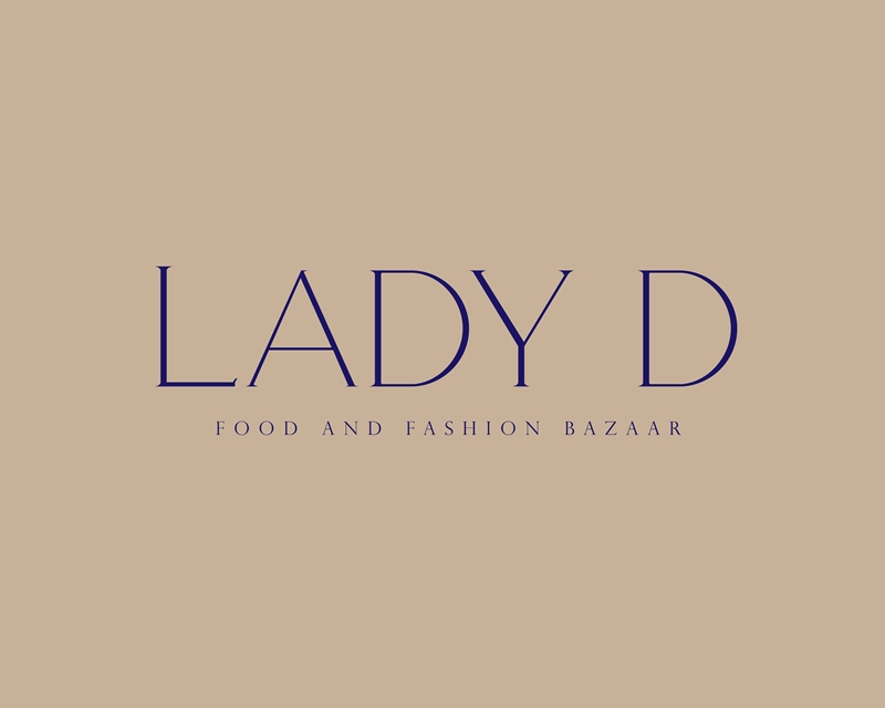 Logo Design entry 2110237 submitted by Rikfan to the Logo Design for Lady D run by GilesStyles