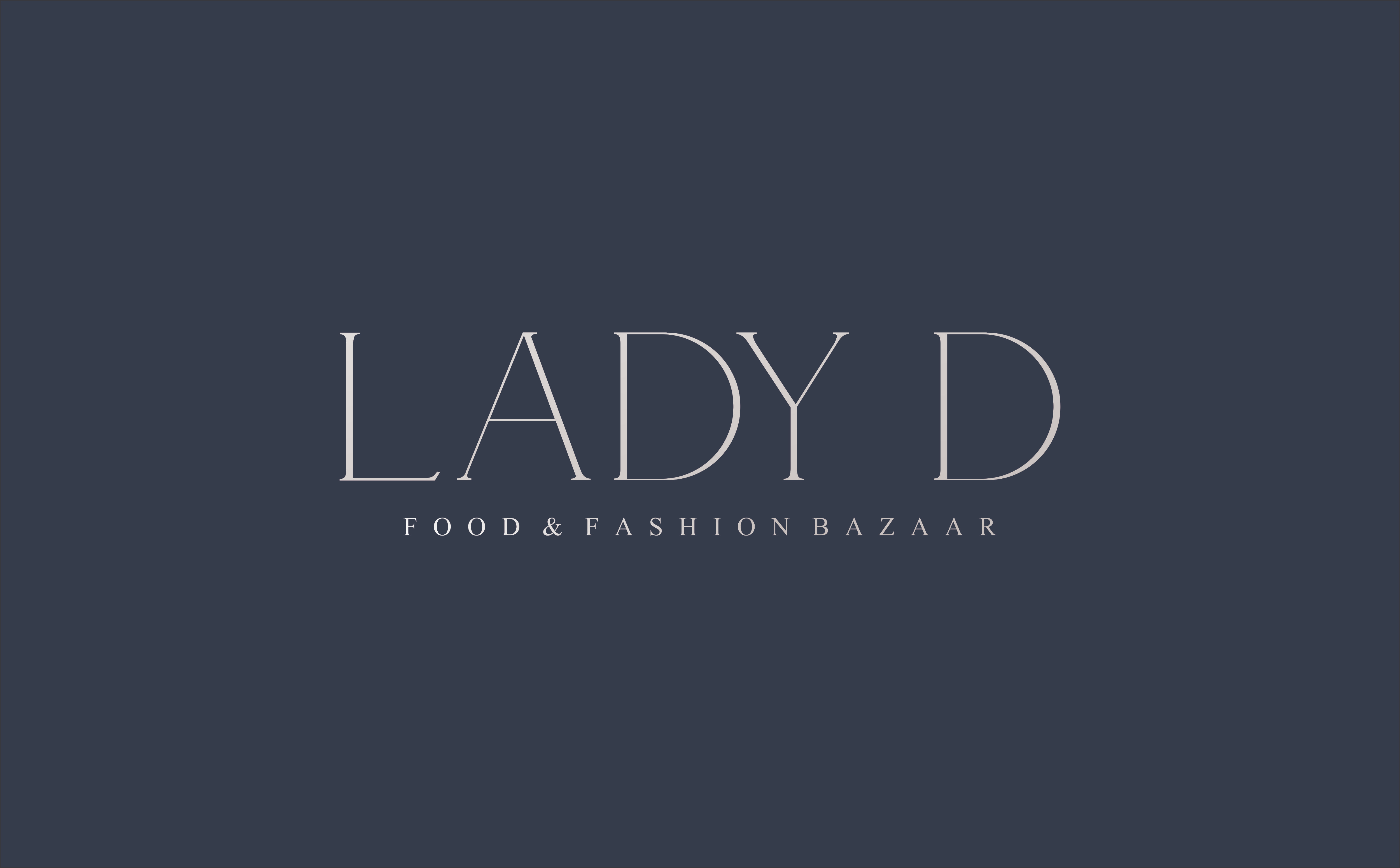 Logo Design entry 2110297 submitted by gogi71 to the Logo Design for Lady D run by GilesStyles