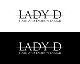Logo Design Entry 2110354 submitted by Congrat's to the contest for Lady D run by GilesStyles