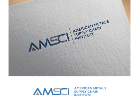 Logo Design entry 2110564 submitted by sarkun to the Logo Design for American Metals Supply Chain Institute (AMSCI) run by jopp@aiis.org