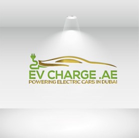 Logo Design entry 2110814 submitted by CarlosPD to the Logo Design for EV CHARGE .AE run by kieran@trafiki.com