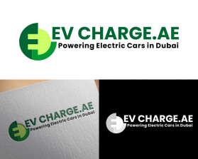 Logo Design Entry 2110853 submitted by kardus to the contest for EV CHARGE .AE run by kieran@trafiki.com