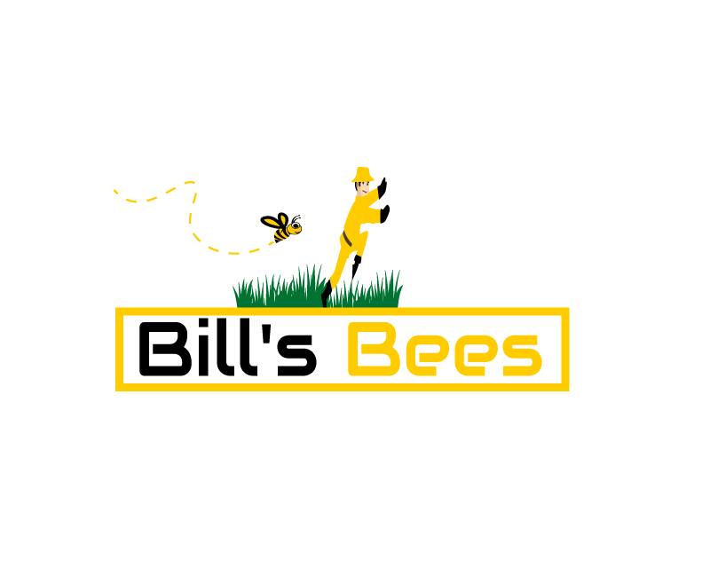 Logo Design entry 2111359 submitted by Colorsurf to the Logo Design for Bill's Bees run by dolabill4