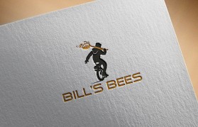 Logo Design Entry 2111362 submitted by mahfooz750 to the contest for Bill's Bees run by dolabill4