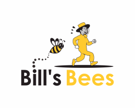 Logo Design entry 2111369 submitted by mahfooz750 to the Logo Design for Bill's Bees run by dolabill4