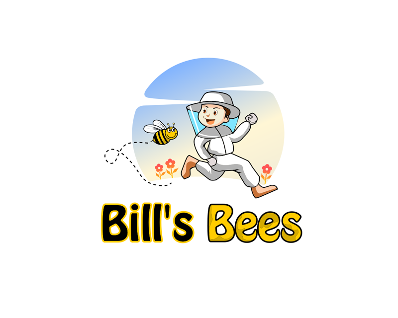 Logo Design entry 2111373 submitted by Jagad Langitan to the Logo Design for Bill's Bees run by dolabill4