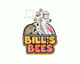 Logo Design entry 2111381 submitted by Maria87 to the Logo Design for Bill's Bees run by dolabill4