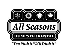 Logo Design entry 2111389 submitted by Frik Visual to the Logo Design for All Seasons Dumpster Rental run by Allseasons2424