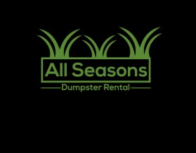 Logo Design entry 2111390 submitted by ajr.designs24 to the Logo Design for All Seasons Dumpster Rental run by Allseasons2424