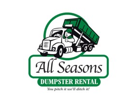 Logo Design entry 2111395 submitted by Frik Visual to the Logo Design for All Seasons Dumpster Rental run by Allseasons2424