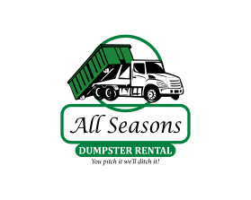 Logo Design Entry 2111409 submitted by firmaan.m to the contest for All Seasons Dumpster Rental run by Allseasons2424