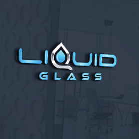 Logo Design Entry 2111648 submitted by denina to the contest for LIQUID GLASS run by luvvitt