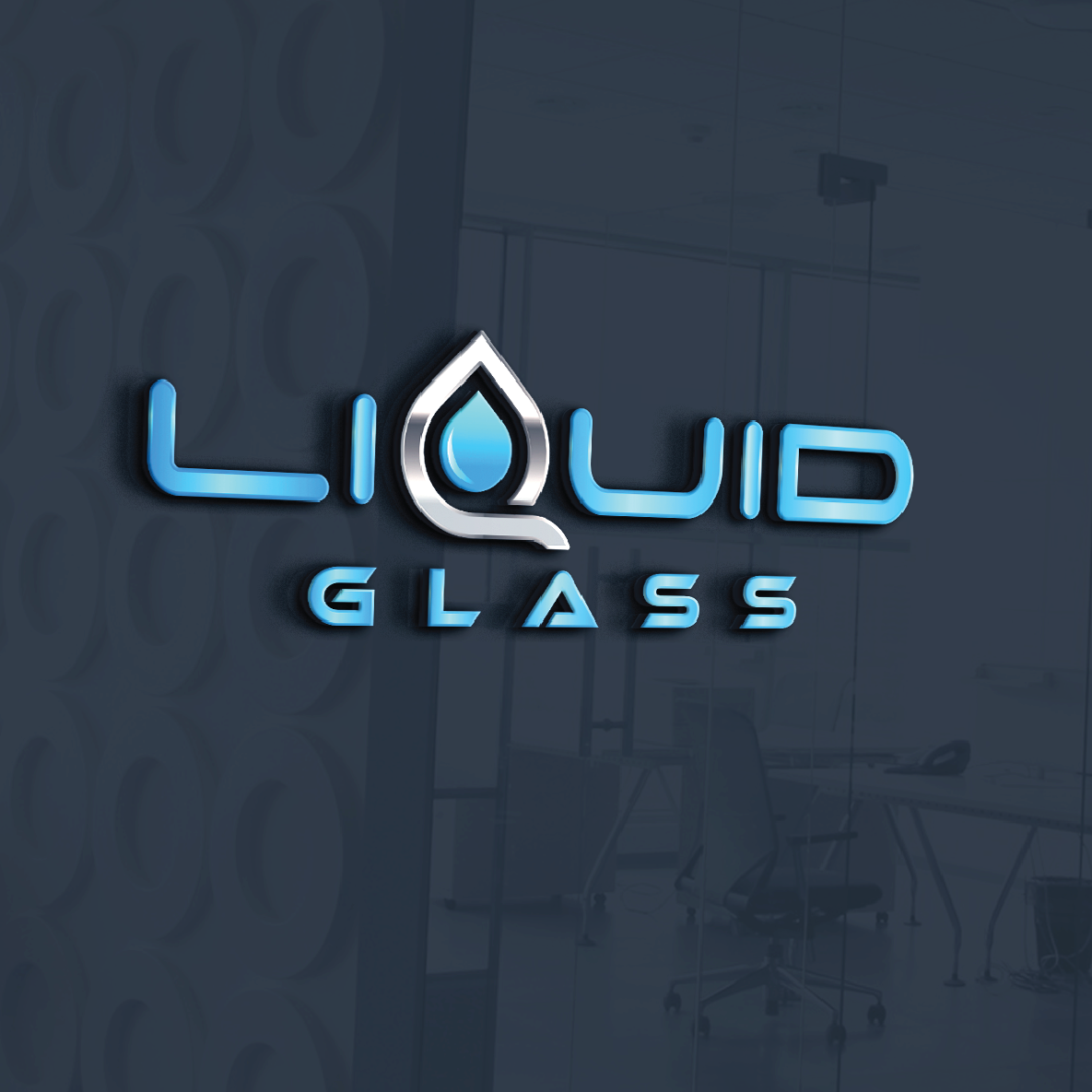 Logo Design entry 2111648 submitted by denina to the Logo Design for LIQUID GLASS run by luvvitt