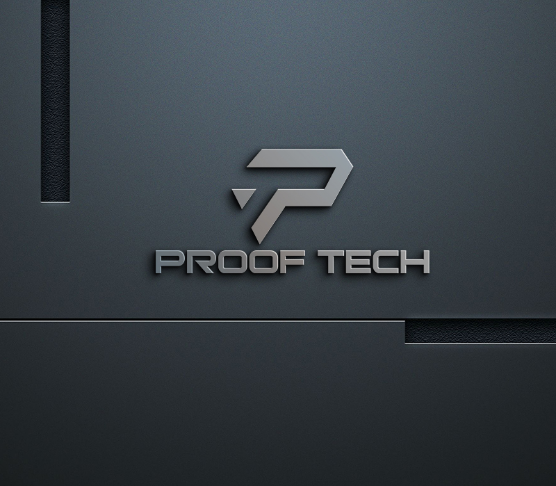 Logo Design entry 2111953 submitted by mahfooz750 to the Logo Design for ProofTech run by luvvitt