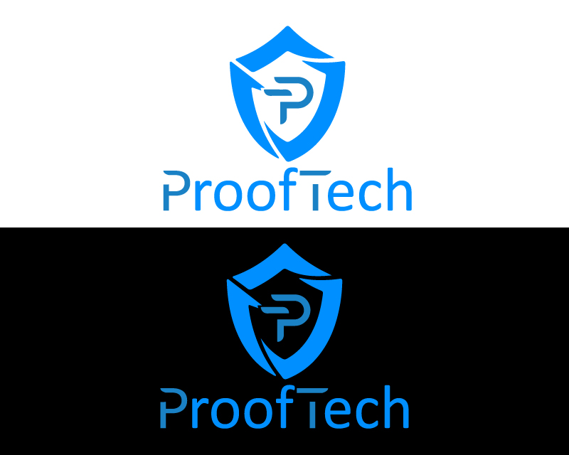 Logo Design entry 2111816 submitted by juons to the Logo Design for ProofTech run by luvvitt
