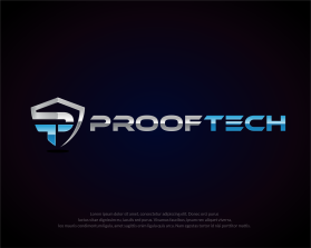 Logo Design entry 2111953 submitted by dhanny09 to the Logo Design for ProofTech run by luvvitt