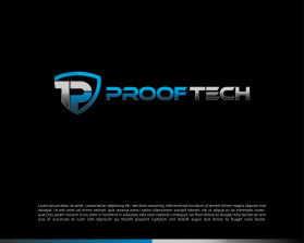 Logo Design Entry 2111965 submitted by blacklotus to the contest for ProofTech run by luvvitt