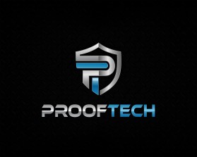 Logo Design entry 2111975 submitted by berlianapril to the Logo Design for ProofTech run by luvvitt