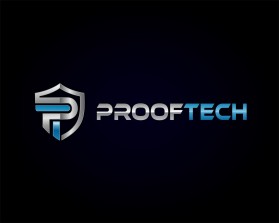 Logo Design entry 2111979 submitted by mahfooz750 to the Logo Design for ProofTech run by luvvitt