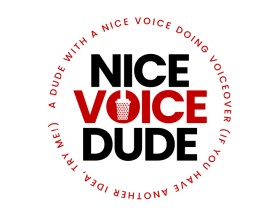 Logo Design entry 2111997 submitted by Gdanni04 to the Logo Design for Nice Voice Dude  (nicevoicedude.com, Instagram is also NiceVoiceDude) run by geoffm71